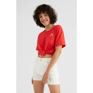 O'Neill ESSENTIALS 5-POCKET SHORTS Dámske šortky, biela, veľkosť