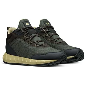 ZeroC KLIPPAN GTX M Pánska zimná obuv, khaki, veľkosť