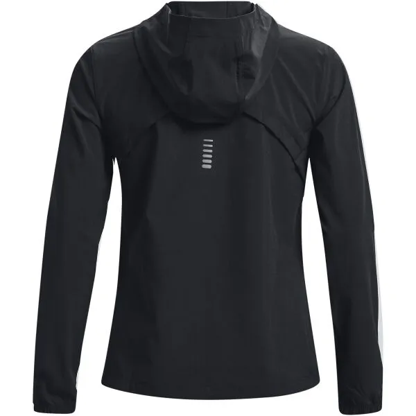 Bežecká bunda dámska Under Armour UA OutRun The Storm Jacket - black/reflective/reflective