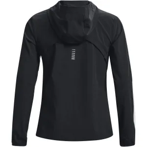 Bežecká bunda dámska Under Armour UA OutRun The Storm Jacket - black/reflective/reflective