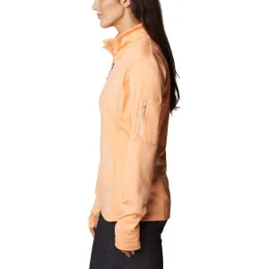 Columbia W PARK VIEW 1/2 ZIP FLEECE Dámska mikina, oranžová, veľkosť