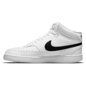 Nike COURT VISION MID NEXT NATURE Pánske členkové tenisky, biela, veľkosť 45