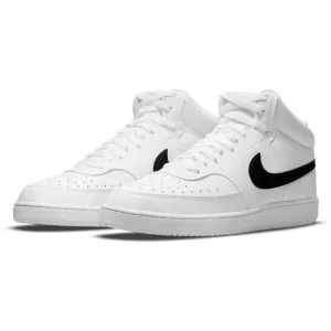 Nike COURT VISION MID NEXT NATURE Pánske členkové tenisky, biela, veľkosť 45