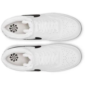Nike COURT VISION MID NEXT NATURE Pánske členkové tenisky, biela, veľkosť 45