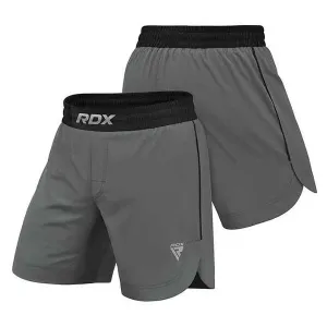RDX T15 MMA FIGHT SHORTS Kraťasy na MMA, sivá, veľkosť XXL