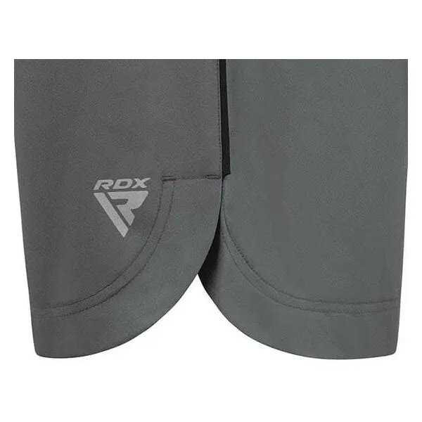 RDX T15 MMA FIGHT SHORTS Kraťasy na MMA, sivá, veľkosť XXL