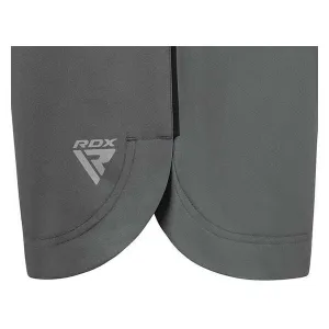 RDX T15 MMA FIGHT SHORTS Kraťasy na MMA, sivá, veľkosť XXL