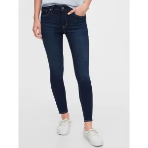 GAP V-MR LEGGING Dámske džínsy, tmavo modrá, veľkosť