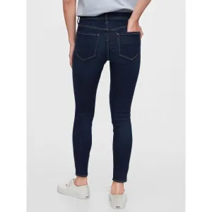 GAP V-MR LEGGING Dámske džínsy, tmavo modrá, veľkosť
