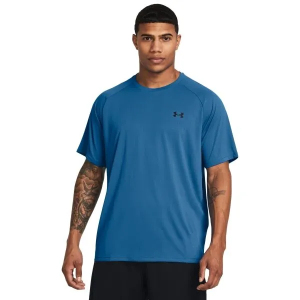 Under Armour TECH 2.0 SS Pánske tričko, modrá, veľkosť M