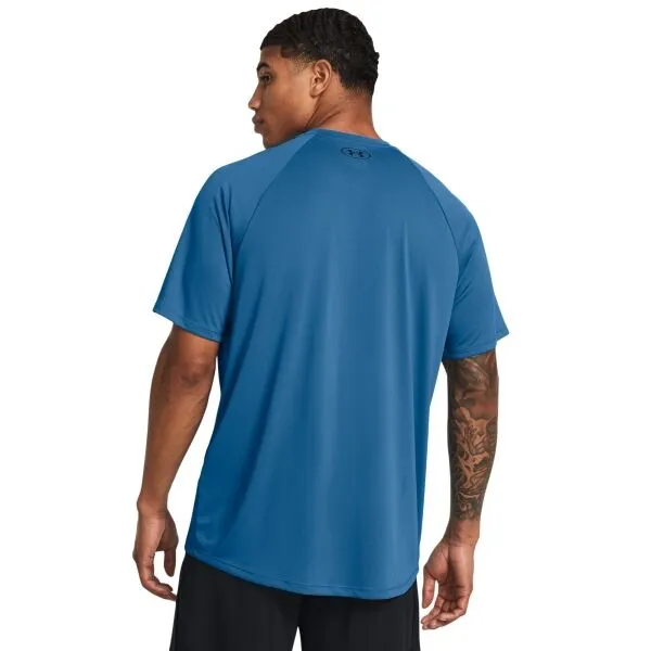 Under Armour TECH 2.0 SS Pánske tričko, modrá, veľkosť M