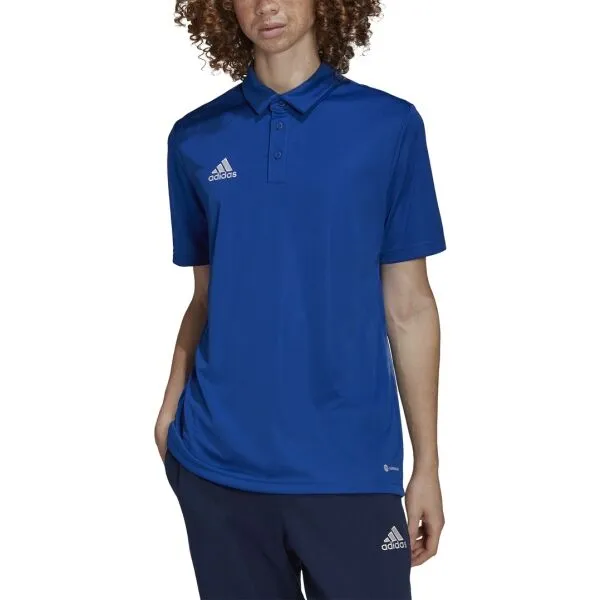 adidas ENT22 POLO Pánske polo tričko, modrá, veľkosť