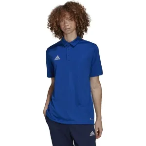 adidas ENT22 POLO Pánske polo tričko, modrá, veľkosť