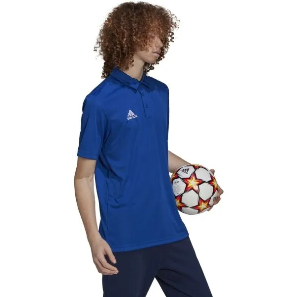 adidas ENT22 POLO Pánske polo tričko, modrá, veľkosť