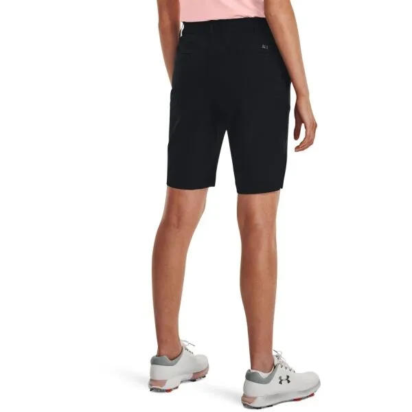 Under Armour LINKS SHORT Dámske golfové šortky, čierna, veľkosť