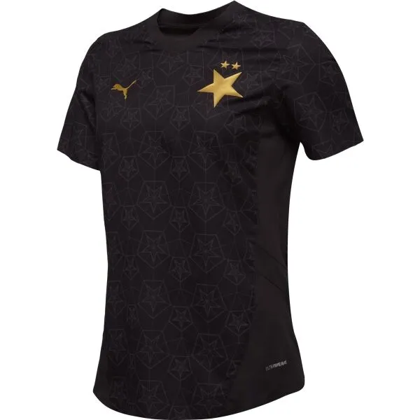 Puma SKS HOME SHIRT REPLICA JR Chlapčenský dres, čierna, veľkosť