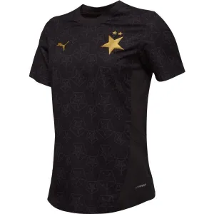 Puma SKS HOME SHIRT REPLICA JR Chlapčenský dres, čierna, veľkosť