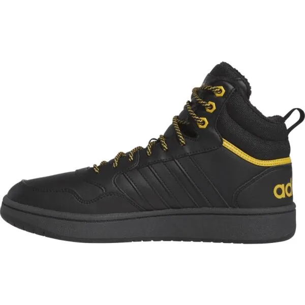 adidas HOOPS 3.0 MID WTR Pánske tenisky, čierna, veľkosť 46
