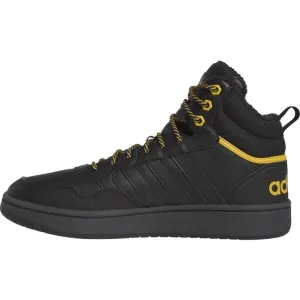 adidas HOOPS 3.0 MID WTR Pánske tenisky, čierna, veľkosť 46