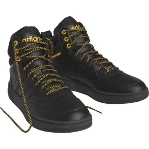 adidas HOOPS 3.0 MID WTR Pánske tenisky, čierna, veľkosť 46