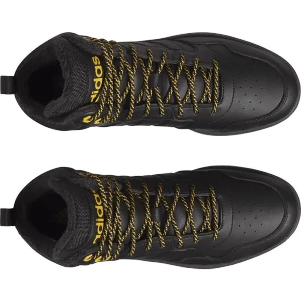 adidas HOOPS 3.0 MID WTR Pánske tenisky, čierna, veľkosť 46