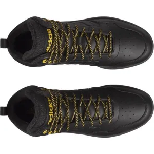 adidas HOOPS 3.0 MID WTR Pánske tenisky, čierna, veľkosť 46