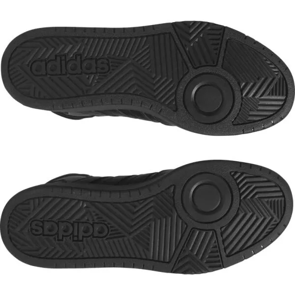 adidas HOOPS 3.0 MID WTR Pánske tenisky, čierna, veľkosť 46