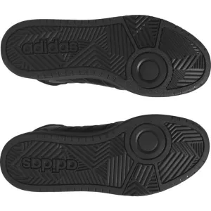 adidas HOOPS 3.0 MID WTR Pánske tenisky, čierna, veľkosť 46