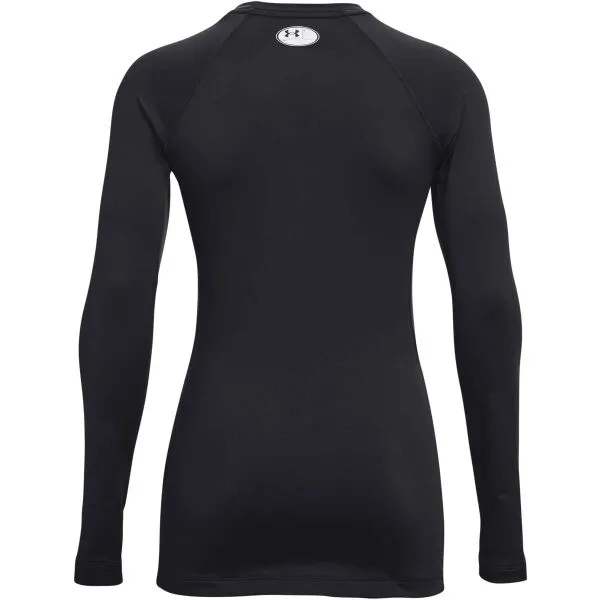 Under Armour AUTHENTICS CREW Dámske tričko, čierna, veľkosť