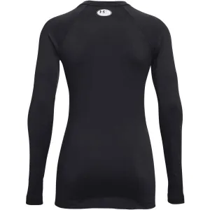 Under Armour AUTHENTICS CREW Dámske tričko, čierna, veľkosť