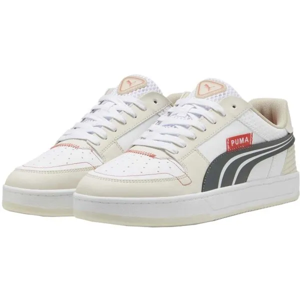 Puma CAVEN 2.0 VTG DESERT ROAD Pánska voľnočasová obuv, biela, veľkosť 46