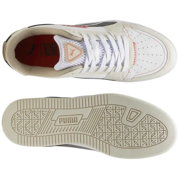 Puma CAVEN 2.0 VTG DESERT ROAD Pánska voľnočasová obuv, biela, veľkosť 46