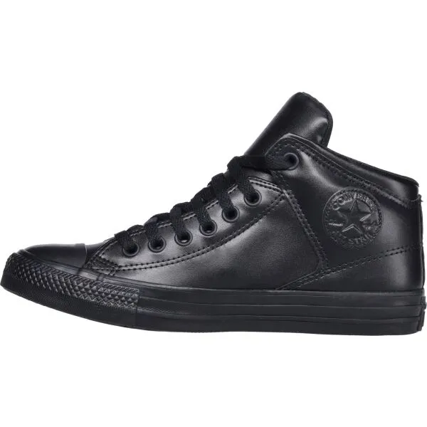 Converse CHUCK TAYLOR ALL STAR HIGH STREET Pánske členkové tenisky, čierna, veľkosť