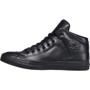 Converse CHUCK TAYLOR ALL STAR HIGH STREET Pánske členkové tenisky, čierna, veľkosť