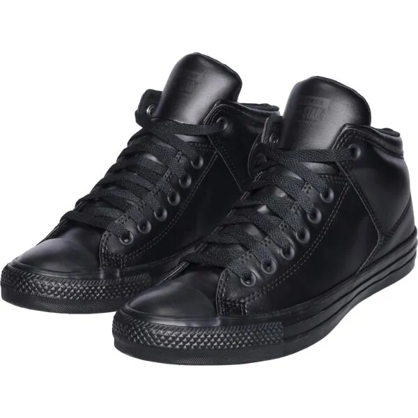 Converse CHUCK TAYLOR ALL STAR HIGH STREET Pánske členkové tenisky, čierna, veľkosť