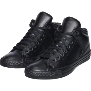 Converse CHUCK TAYLOR ALL STAR HIGH STREET Pánske členkové tenisky, čierna, veľkosť