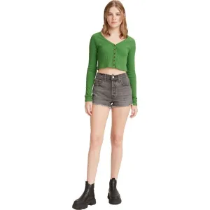 Levi's&reg; 501 ORIGINAL SHORT MESA CABO RISE SHORT Dámske džínsové šortky, tmavo sivá, veľkosť