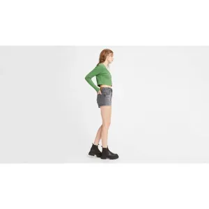 Levi's&reg; 501 ORIGINAL SHORT MESA CABO RISE SHORT Dámske džínsové šortky, tmavo sivá, veľkosť