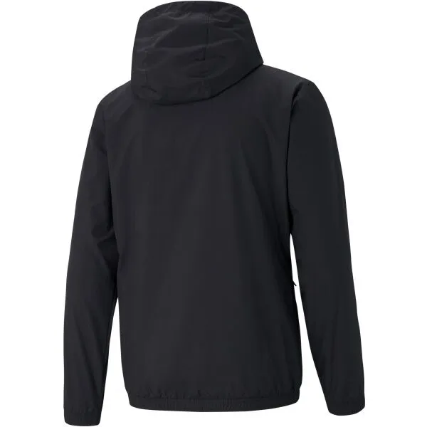 Puma TEAMRISE ALL WEATHER JACKET Pánska bunda, čierna, veľkosť