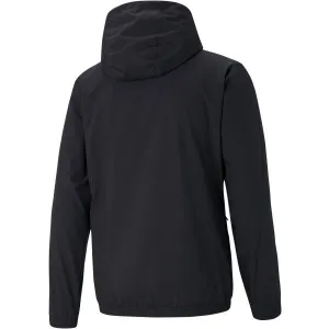 Puma TEAMRISE ALL WEATHER JACKET Pánska bunda, čierna, veľkosť