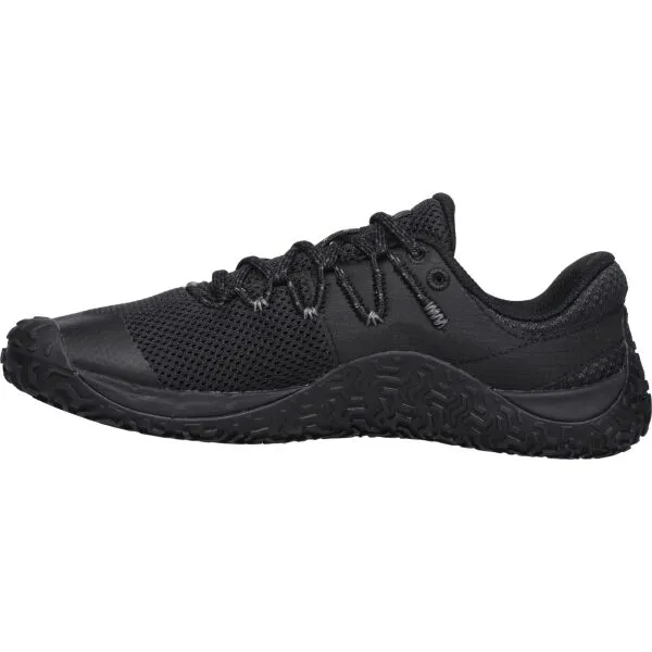 Dámske bežecké topánky Merrell Trail Glove 7 - black/black
