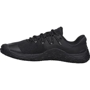Dámske bežecké topánky Merrell Trail Glove 7 - black/black