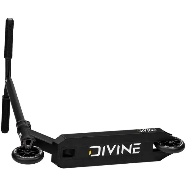 Detská kolobežka DIVINE PARK - Loki XS BLACK - 110mm