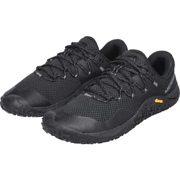 Dámske bežecké topánky Merrell Trail Glove 7 - black/black