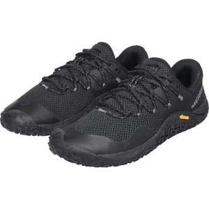Dámske bežecké topánky Merrell Trail Glove 7 - black/black