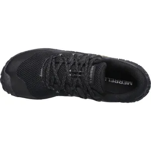 Dámske bežecké topánky Merrell Trail Glove 7 - black/black