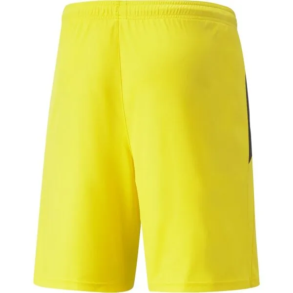 Puma TEAM LIGA SHORTS Pánske šortky, žltá, veľkosť