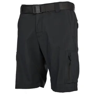 Columbia SILVER RIDGE UTILITY CARGO SHORT Pánske šortky, čierna, veľkosť