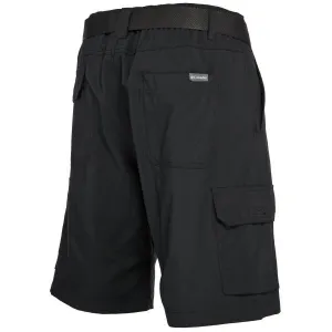 Columbia SILVER RIDGE UTILITY CARGO SHORT Pánske šortky, čierna, veľkosť