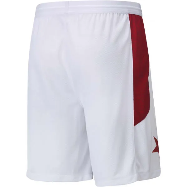 Puma SK SLAVIA HOME SHORTS PROMO Pánske futbalové šortky, biela, veľkosť